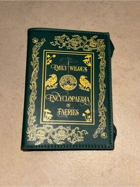 Emily Wilde's Encyclopaedia of Faeries Book Purse by OwlCrate